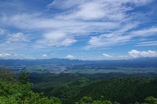 山頂からの眺望